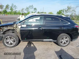 2013 Lexus RX 350 with VIN 2T2ZK1BA9DC116253, listed as a IAAI auction lot 42097417 with 115,765 mi miles and . Bid and sale history available at DreamBid. Image 14.
