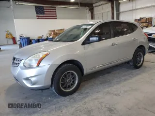 2012 Nissan Rogue S with VIN JN8AS5MT7CW251541, listed as a Copart auction lot 51838005 with 139,668 mi miles and Salvage Title. Bid and sale history available at carsss.com. Image 1.