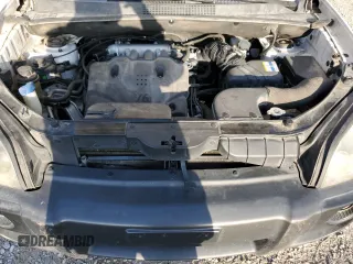 2008 Hyundai Tucson SE with VIN KM8JN12D38U902508, listed as a Copart auction lot 66384224 with 236,827 mi miles and Clean Title. Bid and sale history available at carsss.com. Image 12.