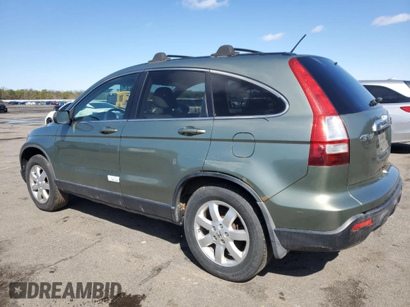 2007 Honda CR-V EX-L with VIN JHLRE48767C066906, listed as a Copart auction lot 52203215 with 248,638 mi miles and Clean Title. Bid and sale history available at carsss.com. Image 2.