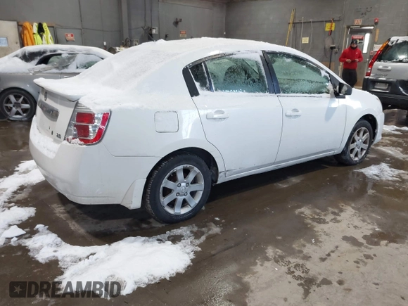 2011 Nissan Sentra 2.0 with VIN 3N1AB6AP1BL634021, listed as a IAAI auction lot 41395419 with 129,385 mi miles and . Bid and sale history available at DreamBid. Image 4.