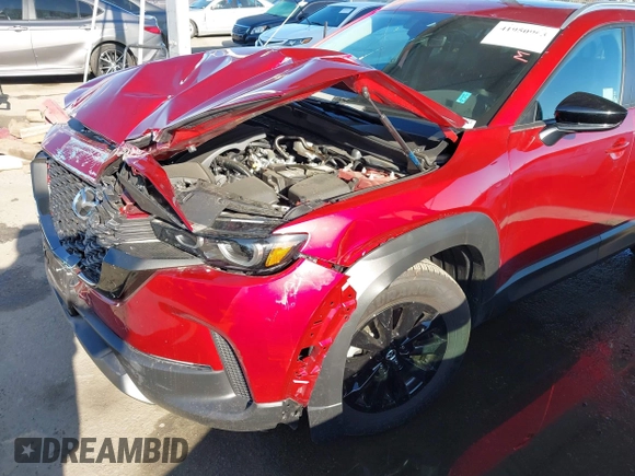 2024 Mazda CX-50 S Premium with VIN 7MMVABDM9RN231524, listed as a IAAI auction lot 41950063 with 1,613 mi miles and . Bid and sale history available at DreamBid. Image 6.