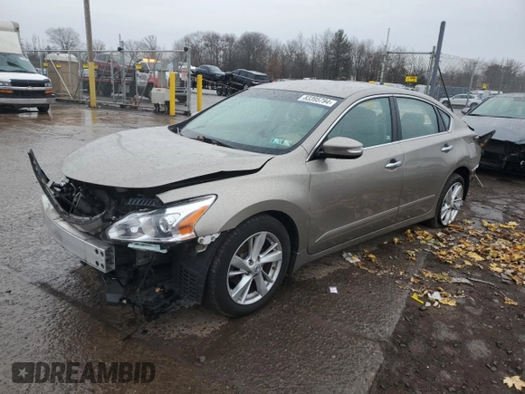 2014 Nissan Altima S with VIN 1N4AL3AP5EC319382, listed as a Copart auction lot 83395794 with 144,398 mi miles and Salvage Title. Bid and sale history available at DreamBid. Image 1.
