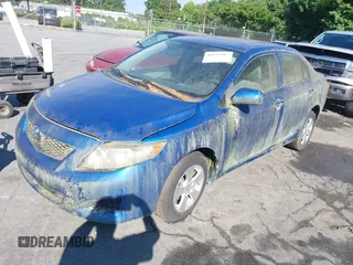 2010 Toyota Corolla with VIN 1NXBU4EE1AZ334617, listed as a IAAI auction lot 42177912 with 131,841 mi miles. Bid and sale history available at carsss.com. Image 2.
