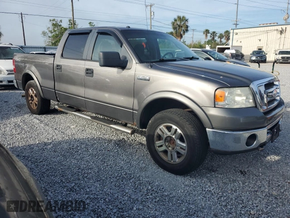 2008 Ford F-150 XL with VIN 1FTRW14W08FA53736, listed as a Copart auction lot 50625225 with 173,880 mi miles and Clean Title. Bid and sale history available at carsss.com. Image 4.