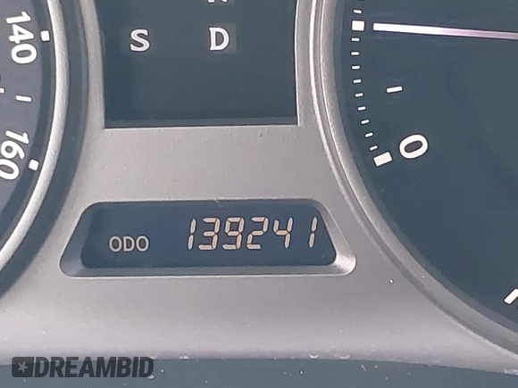 2007 Lexus IS 250 with VIN JTHBK262672043200, listed as a IAAI auction lot 42612618 with 139,241 mi miles and . Bid and sale history available at DreamBid. Image 15.