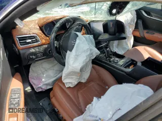 2019 Maserati Ghibli z VIN ZAM57XSA1K1334627, wystawiony jako Copart lot #66424404 z przebiegiem Nie podano mil oraz Nie do naprawy. Historia ofert i sprzedaży dostępna na DreamBid. Obrazek 8.