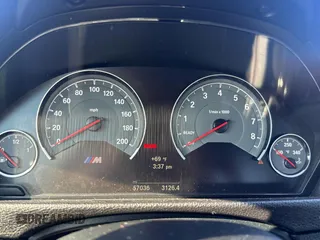 2019 BMW M4 with VIN WBS4Y9C51KAH82937, listed as a Copart auction lot 75721994 with 57,036 mi miles and Clean Title. Bid and sale history available at carsss.com. Image 8.