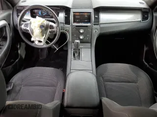 2014 Ford Taurus SEL with VIN 1FAHP2E83EG144221, listed as a Copart auction lot 49547535 with 123,574 mi miles and Clean Title. Bid and sale history available at carsss.com. Image 8.