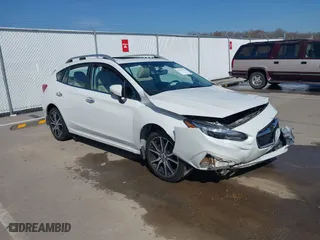 2019 Subaru Impreza Limited with VIN 4S3GTAU65K3749761, listed as a IAAI auction lot 41927935 with 47,131 mi miles. Bid and sale history available at carsss.com. Image 1.
