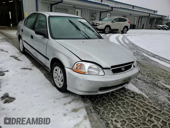 1998 Honda Civic LX z VIN 1HGEJ6670WL034166, wystawiony jako Copart lot #50903275 z przebiegiem 115 592 mil mil oraz Szkoda całkowita • Salvage title. Historia ofert i sprzedaży dostępna na DreamBid. Obrazek 10.