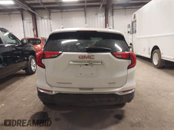 2020 GMC Terrain SLT with VIN 3GKALVEV7LL322627, listed as a IAAI auction lot 41997538 with 68,607 mi miles. Bid and sale history available at carsss.com. Image 16.