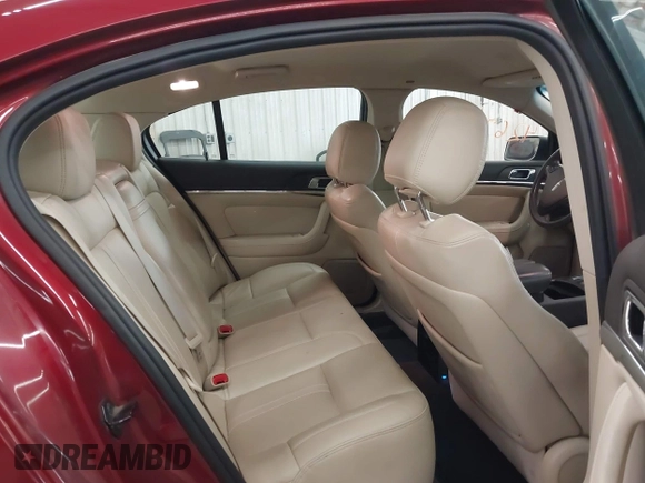2013 Lincoln MKS with VIN 1LNHL9DK5DG614352, listed as a IAAI auction lot 42628466 with 180,028 mi miles and . Bid and sale history available at DreamBid. Image 8.