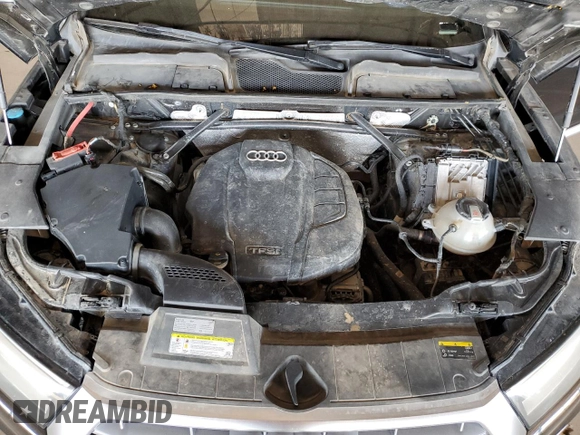 2018 Audi Q5 Premium with VIN WA1ANAFY6J2158593, listed as a Copart auction lot 60899955 with 141,479 mi miles and Clean title. Bid and sale history available at DreamBid. Image 11.