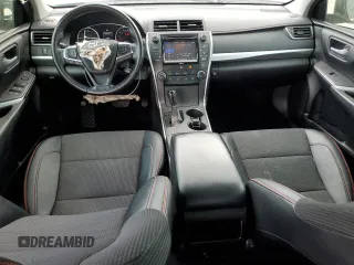 2016 Toyota Camry XLE with VIN 4T1BF1FK7GU212494, listed as a Copart auction lot 52404665 with 56,757 mi miles and Salvage Title. Bid and sale history available at carsss.com. Image 8.
