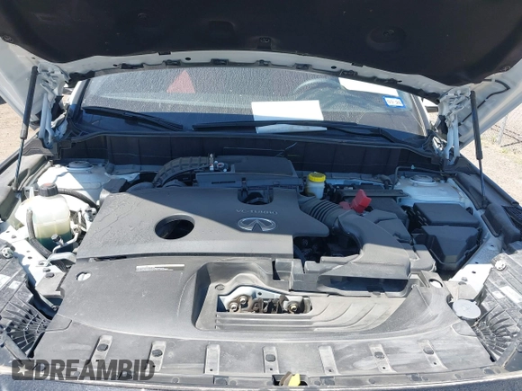 2024 Infiniti QX50 Sport с VIN 3PCAJ5FA4RF104715, выставлен на аукционе IAAI как лот 42022567 с пробегом Не указан миль и . История ставок и продаж доступна на DreamBid. Изображение 10.