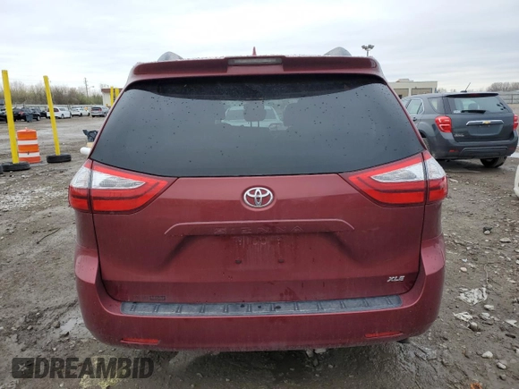 2018 Toyota Sienna XLE Auto Access Seat with VIN 5TDYZ3DC6JS916159, listed as a Copart auction lot 51604555 with 98,408 mi miles and Salvage Title. Bid and sale history available at carsss.com. Image 6.