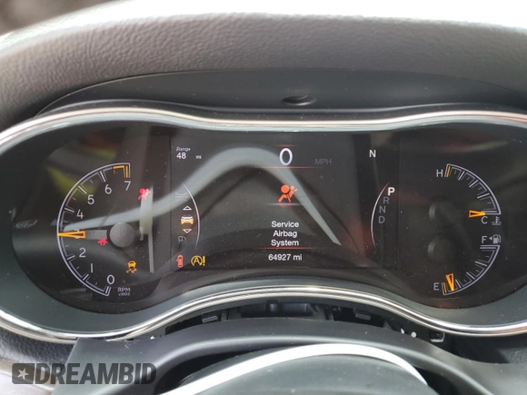 2017 Jeep Grand Cherokee Limited with VIN 1C4RJEBG9HC960097, listed as a Copart auction lot 53997655 with 64,927 mi miles and Clean Title. Bid and sale history available at carsss.com. Image 9.