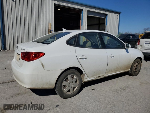 2009 Hyundai Elantra SE z VIN KMHDU46D29U726810, wystawiony jako Copart lot #48394825 z przebiegiem 172 611 mil mil oraz Szkoda całkowita • Salvage title. Historia ofert i sprzedaży dostępna na DreamBid. Obrazek 3.