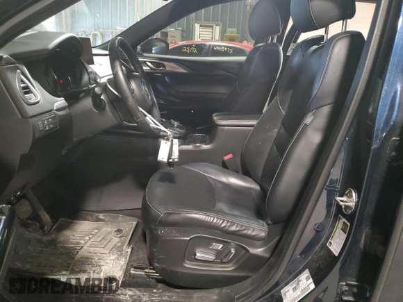 2020 Mazda CX-9 Grand Touring with VIN JM3TCBDY5L0422986, listed as a Copart auction lot 48122355 with 47,898 mi miles and Salvage Title. Bid and sale history available at DreamBid. Image 7.