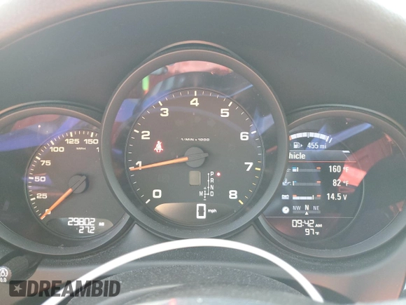 2021 Porsche Macan с VIN WP1AA2A58MLB15682, выставлен на аукционе Copart как лот 65383415 с пробегом 29 802 миль миль и Списание • Salvage title. История ставок и продаж доступна на DreamBid. Изображение 9.