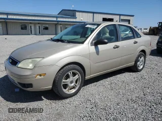 2007 Ford Focus S with VIN 1FAHP34N07W157501, listed as a Copart auction lot 52199965 with 60,369 mi miles and Salvage Title. Bid and sale history available at carsss.com. Image 1.