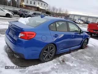 2016 Subaru WRX Premium with VIN JF1VA1E69G8813179, listed as a Copart auction lot 43211205 with 116,797 mi miles and Salvage Title. Bid and sale history available at carsss.com. Image 3.