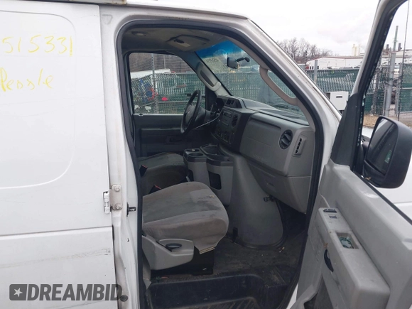 2012 Ford Econoline Cargo Super Duty Commercial with VIN 1FTSE3EL2CDA52905, listed as a IAAI auction lot 41515331 with 143,857 mi miles and . Bid and sale history available at carsss.com. Image 5.