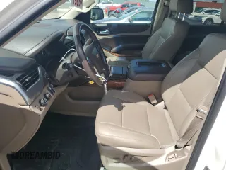 2015 Chevrolet Suburban LTZ with VIN 1GNSKKKC0FR130023, listed as a Copart auction lot 46630825 with 140,057 mi miles and Salvage Title. Bid and sale history available at carsss.com. Image 7.