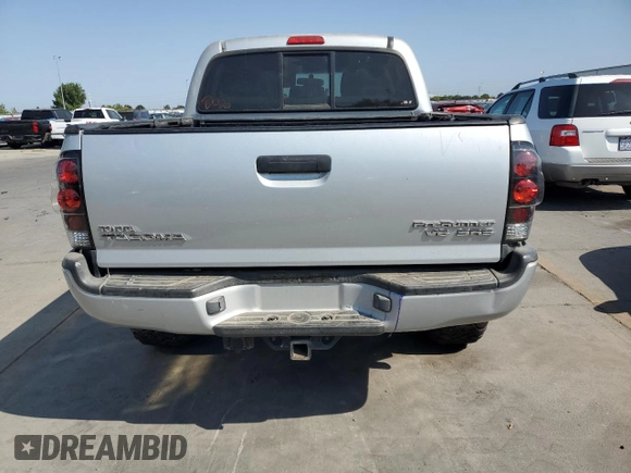 2007 Toyota Tacoma PreRunner z VIN 5TEJU62N07Z437107, wystawiony jako Copart lot #69564724 z przebiegiem 189 662 mil mil oraz Szkoda całkowita • Salvage title. Historia ofert i sprzedaży dostępna na DreamBid. Obrazek 6.