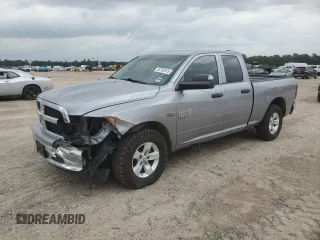 2023 Ram 1500 Tradesman z VIN 1C6RR7FT5PS537475, wystawiony jako Copart lot #55793415 z przebiegiem 46 382 mil mil oraz Szkoda całkowita • Salvage title. Historia ofert i sprzedaży dostępna na DreamBid. Obrazek 1.