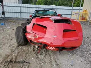 1979 Chevrolet Corvette with VIN 1Z8749S432394, listed as a Copart auction lot 63610445 with 62,086 mi miles and Salvage title. Bid and sale history available at DreamBid. Image 5.