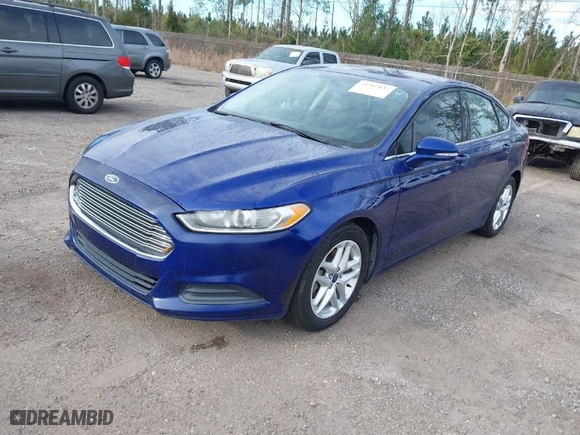 2016 Ford Fusion SE with VIN 3FA6P0H77GR125679, listed as a IAAI auction lot 41567837 with 218,251 mi miles. Bid and sale history available at carsss.com. Image 2.