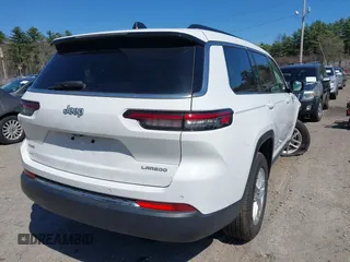 2024 Jeep Grand Cherokee Altitude X with VIN 1C4RJKAG3R8532742, listed as a IAAI auction lot 42126477 with 12,445 mi miles and . Bid and sale history available at DreamBid. Image 4.