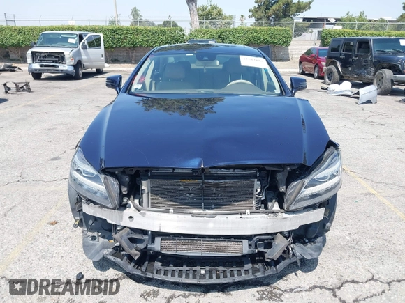 2014 Mercedes-Benz CLS 550 with VIN WDDLJ9BB9EA090821, listed as a IAAI auction lot 42582082 with 97,459 mi miles and . Bid and sale history available at DreamBid. Image 13.