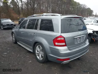 2011 Mercedes-Benz GL-Class GL 450 with VIN 4JGBF7BE8BA676097, listed as a IAAI auction lot 41881075 with 27,137 mi miles. Bid and sale history available at carsss.com. Image 3.