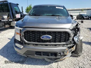 2021 Ford F-150 XL z VIN 1FTEW1CP8MFC22064, wystawiony jako Copart lot #45840755 z przebiegiem 37 749 mil mil oraz Szkoda całkowita • Salvage title. Historia ofert i sprzedaży dostępna na DreamBid. Obrazek 5.