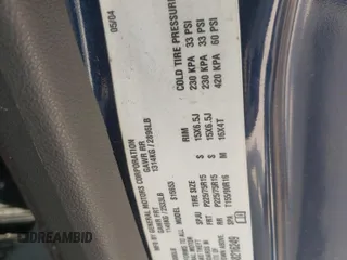 2004 GMC Canyon z VIN 1GTCS198248216249, wystawiony jako Copart lot #59262495 z przebiegiem 249 435 mil mil oraz Czysty tytuł • Clean title. Historia ofert i sprzedaży dostępna na DreamBid. Obrazek 12.