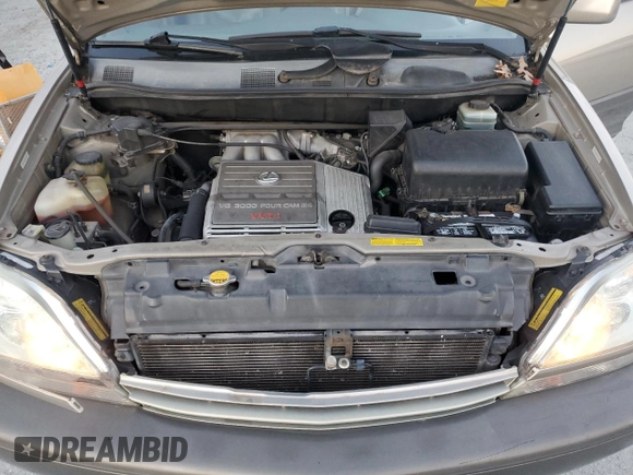 2002 Lexus RX 300 with VIN JTJHF10U520263577, listed as a Copart auction lot 41399495 with 180,833 mi miles and Clean Title. Bid and sale history available at DreamBid. Image 11.