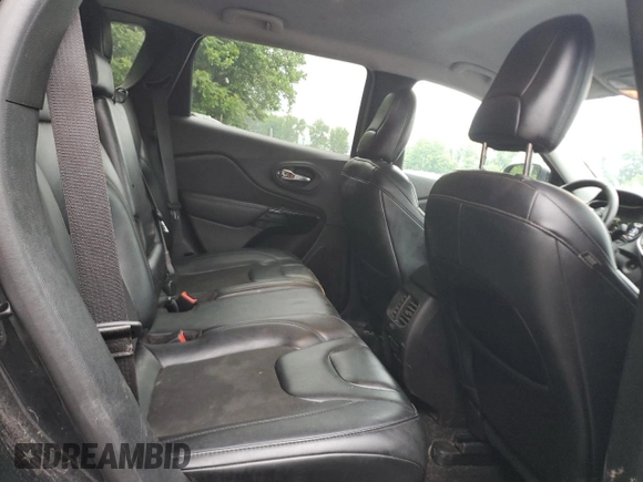 2020 Jeep Cherokee Latitude Plus with VIN 1C4PJMLB1LD655703, listed as a Copart auction lot 59983265 with 88,700 mi miles and Salvage title. Bid and sale history available at DreamBid. Image 11.