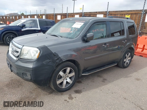 2011 Honda Pilot EX-L with VIN 5FNYF4H65BB066162, listed as a IAAI auction lot 41841588 with 387,036 mi miles and . Bid and sale history available at carsss.com. Image 17.
