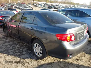 2010 Toyota Corolla with VIN 1NXBU4EE2AZ172982, listed as a IAAI auction lot 41607447 with 122,196 mi miles and . Bid and sale history available at DreamBid. Image 3.