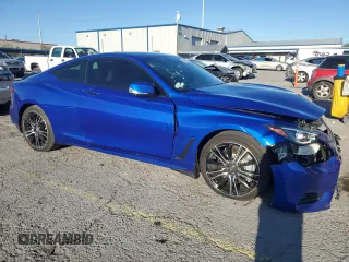 2018 Infiniti Q60 Sport with VIN JN1EV7EL5JM391193, listed as a Copart auction lot 56533725 with 77,368 mi miles and Salvage title. Bid and sale history available at DreamBid. Image 4.