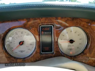 2001 Bentley Arnage with VIN SCBLC31E31CX05992, listed as a Copart auction lot 60462974 with 253,028 mi miles and Salvage Title. Bid and sale history available at DreamBid. Image 9.