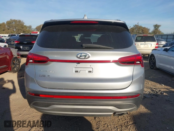 2023 Hyundai Santa Fe SE with VIN 5NMS14AJ9PH613863, listed as a IAAI auction lot 40876192 with 31,743 mi miles. Bid and sale history available at carsss.com. Image 16.