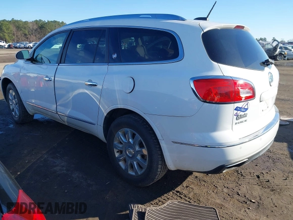 2017 Buick Enclave Leather with VIN 5GAKRBKD3HJ270678, listed as a IAAI auction lot 41597224 with 49,309 mi miles and . Bid and sale history available at DreamBid. Image 3.