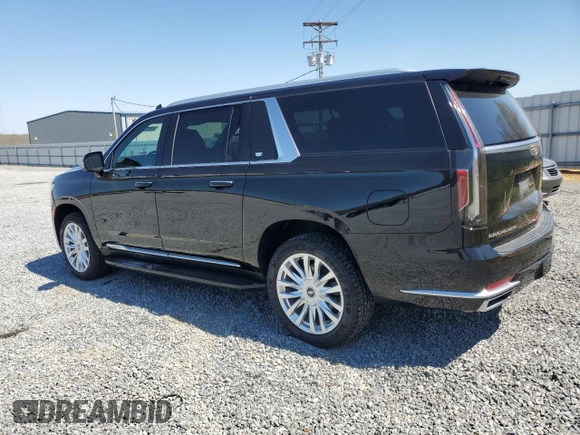 2021 Cadillac Escalade ESV Luxury z VIN 1GYS3JKL6MR386853, wystawiony jako Copart lot #50902225 z przebiegiem 162 813 mil mil oraz Czysty tytuł • Clean title. Historia ofert i sprzedaży dostępna na DreamBid. Obrazek 2.