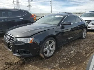 2015 Audi A5 Premium with VIN WAUCFAFR4FA043232, listed as a Copart auction lot 47495005 with 57,994 mi miles and Clean Title. Bid and sale history available at carsss.com. Image 1.