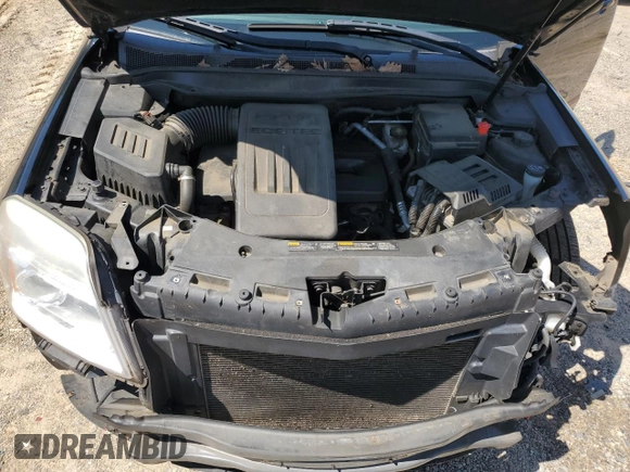 2012 GMC Terrain SLT-1 with VIN 2GKFLVEK9C6275505, listed as a Copart auction lot 61454765 with 148,816 mi miles and Salvage title. Bid and sale history available at DreamBid. Image 12.