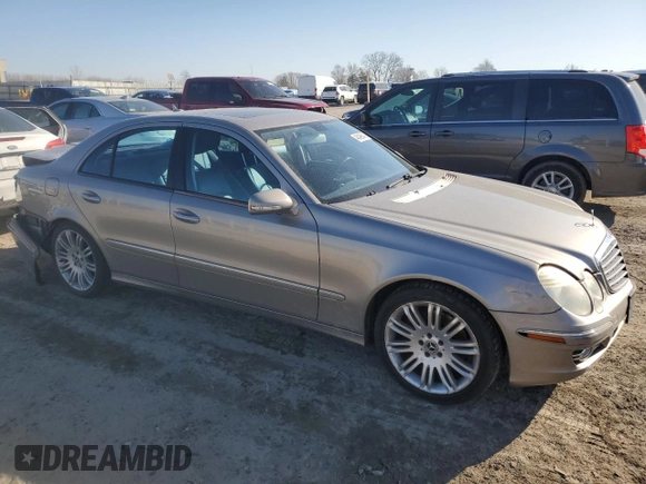 2008 Mercedes-Benz E 350 Luxury with VIN WDBUF87X78B203998, listed as a Copart auction lot 48496645 with 175,824 mi miles and Salvage Title. Bid and sale history available at DreamBid. Image 4.